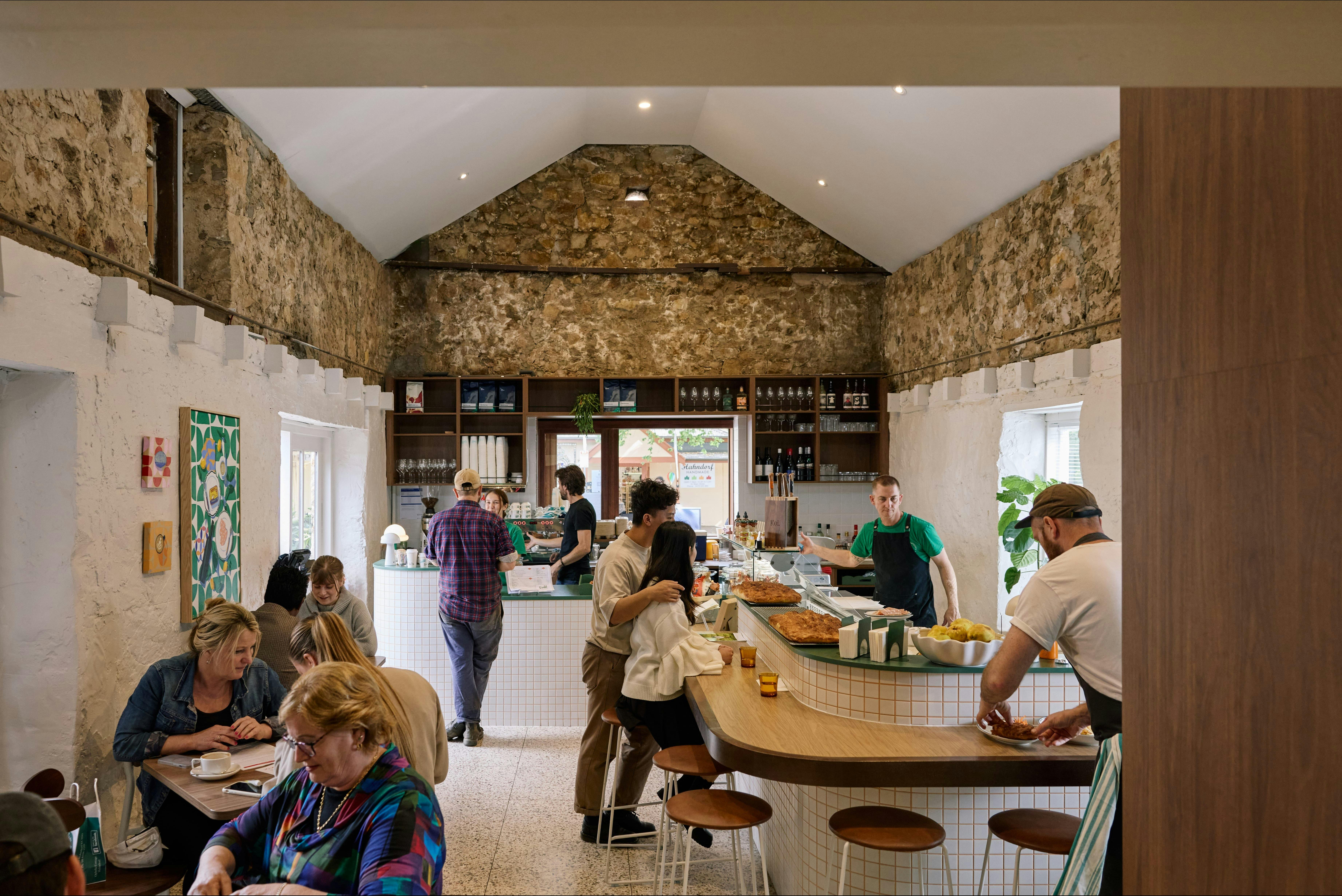The Ernest Deli.