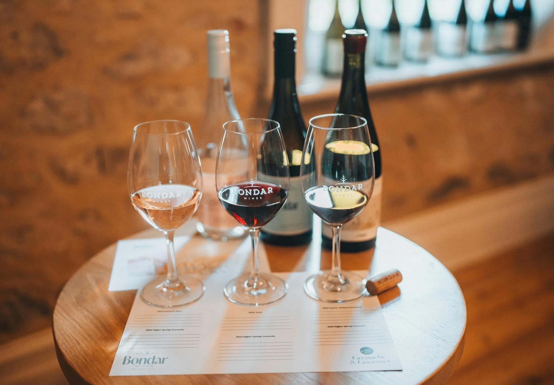 Hope Springs Eternal Premium Tasting