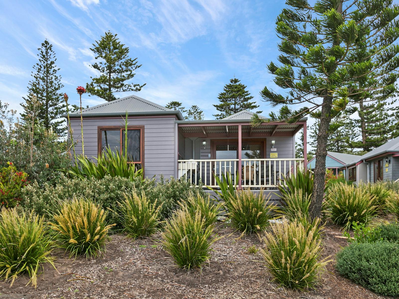 Exterieur in den Kiama Harbour Cabins