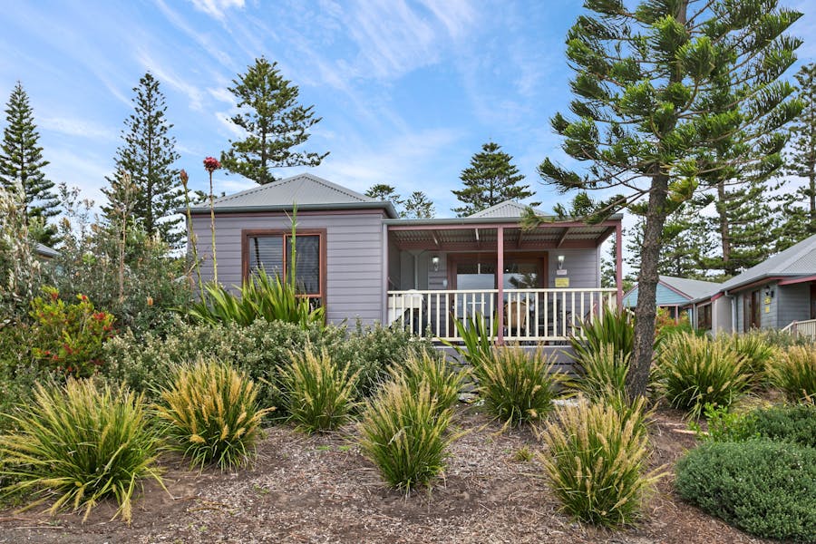 Exterior at Kiama Harbour Cabins