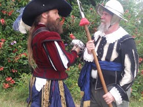 Battle of Hastings Tribute Re-enactment 1066 Medieval Weekend Cover Image