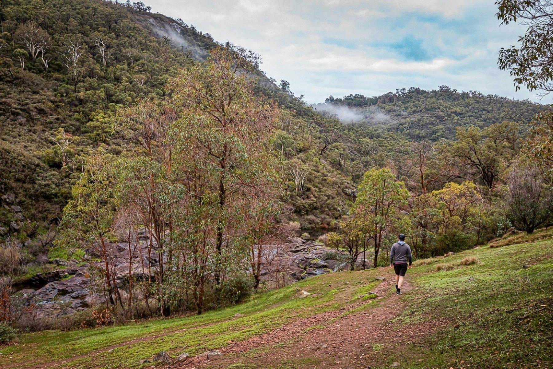 Kitty's Gorge, Serpentine National Park, Western Australia