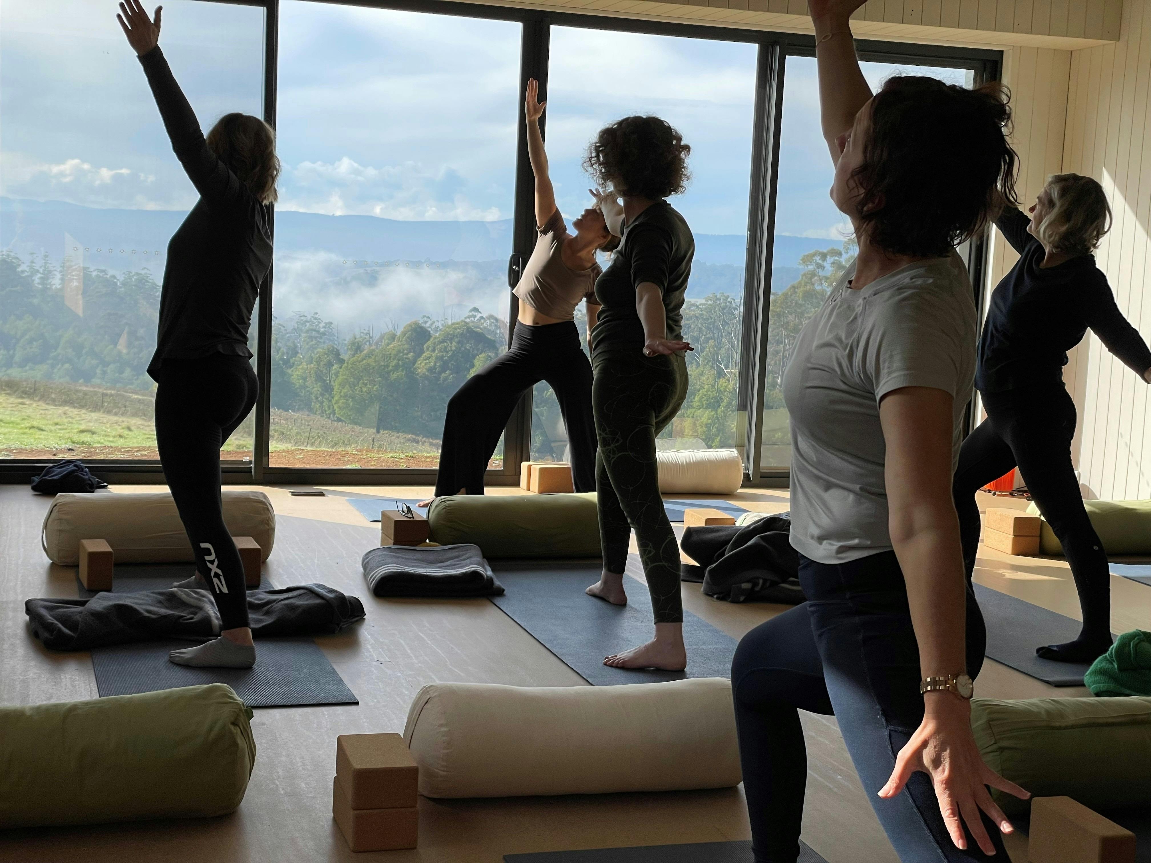 Goddess Rising Retreat