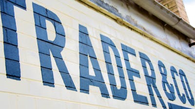 Trader & Co offers a hip industrial warehouse ambiance with warm, friendly and attentive service.