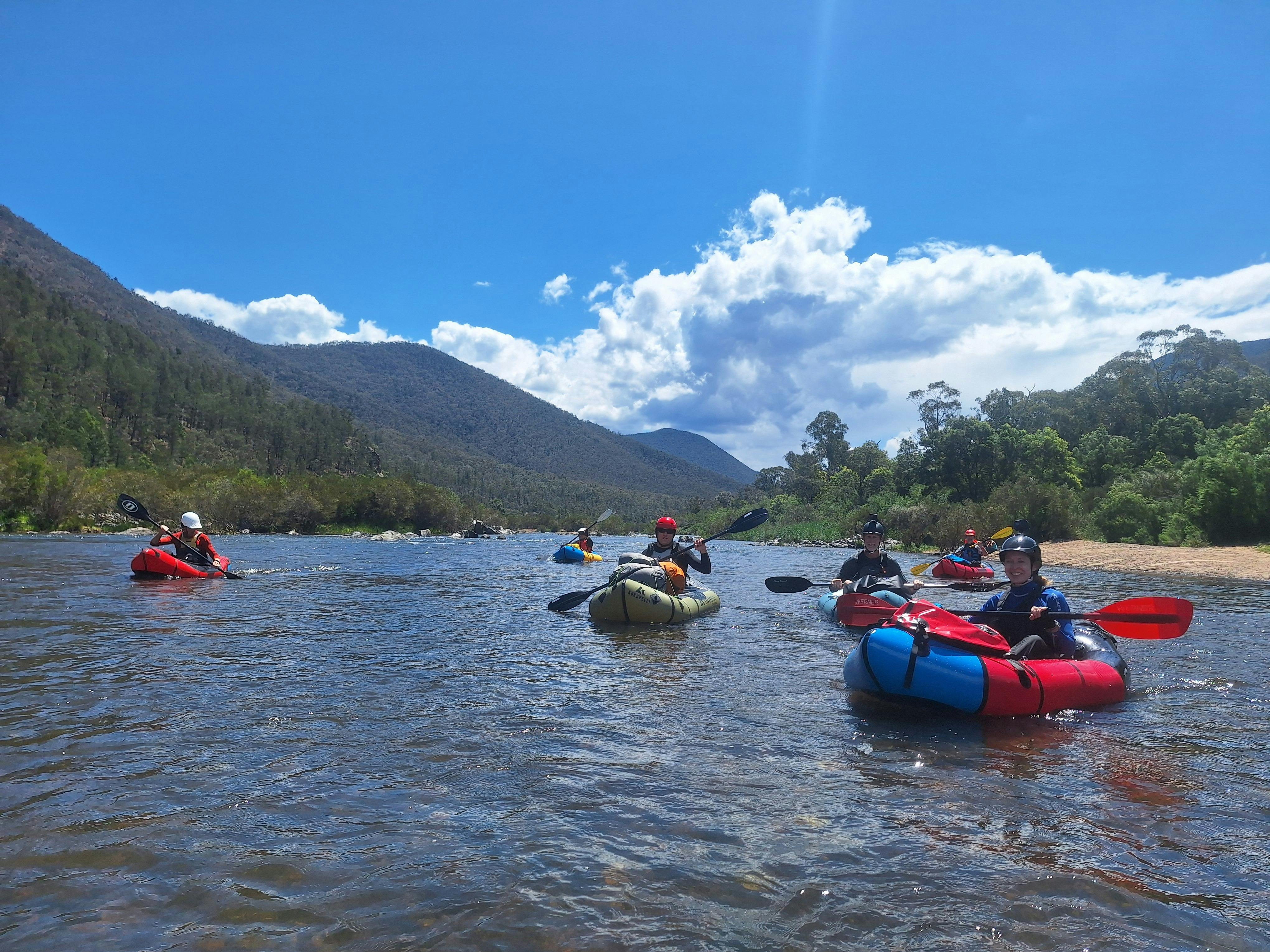 Wilderness Packrafting on the Snowy RIver