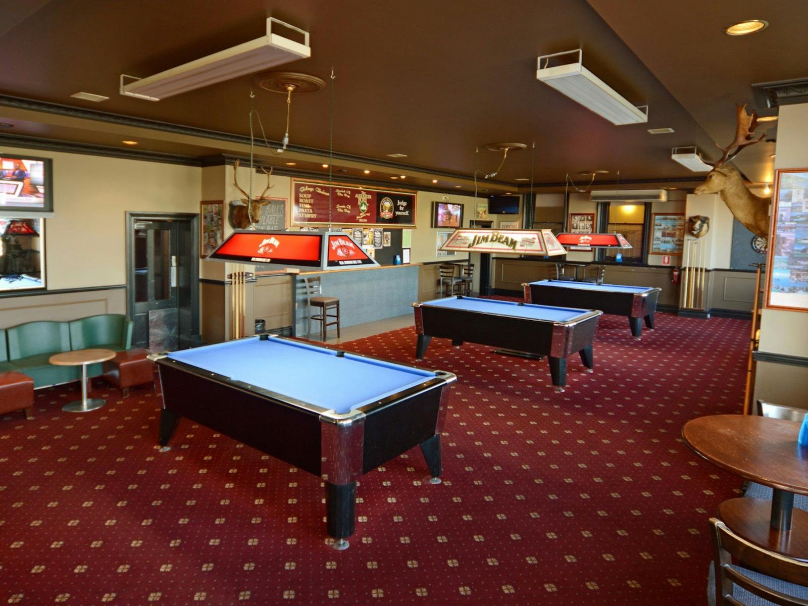 Pool Hall