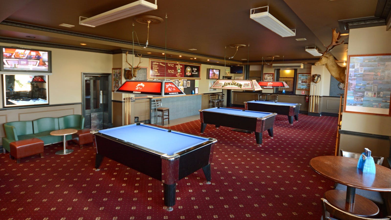 Pool Hall