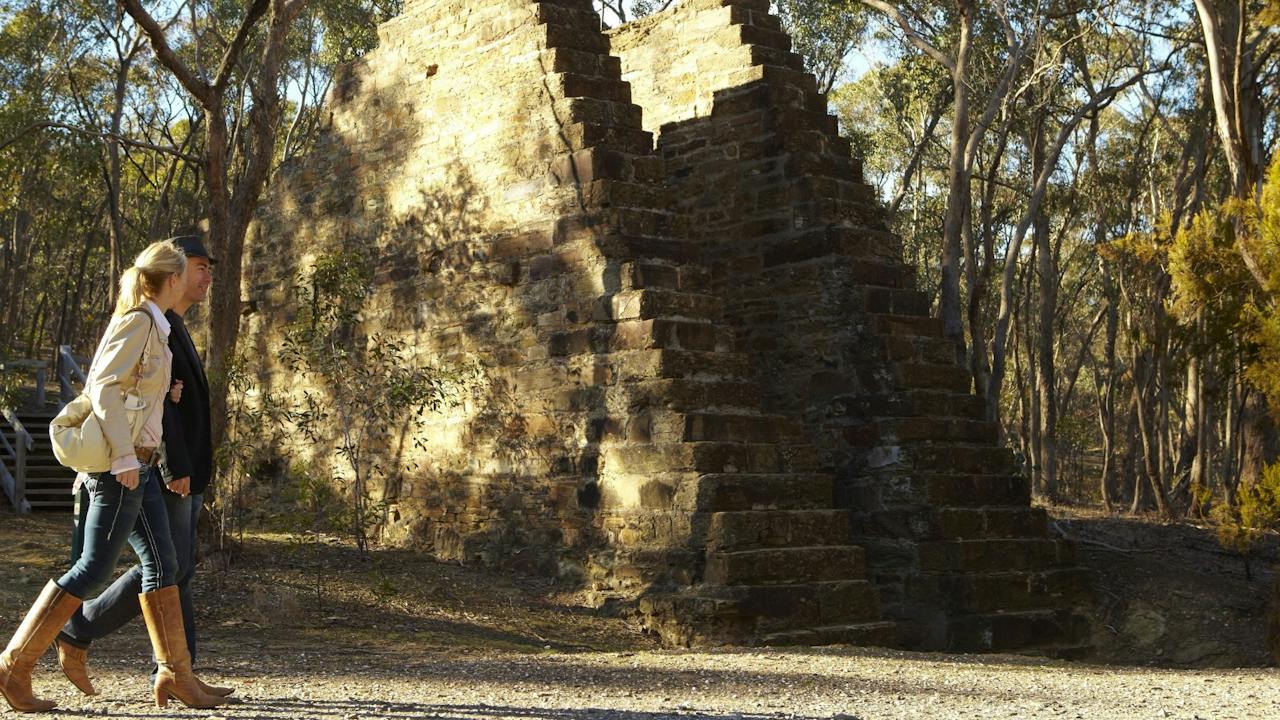 Garfield Water Wheel