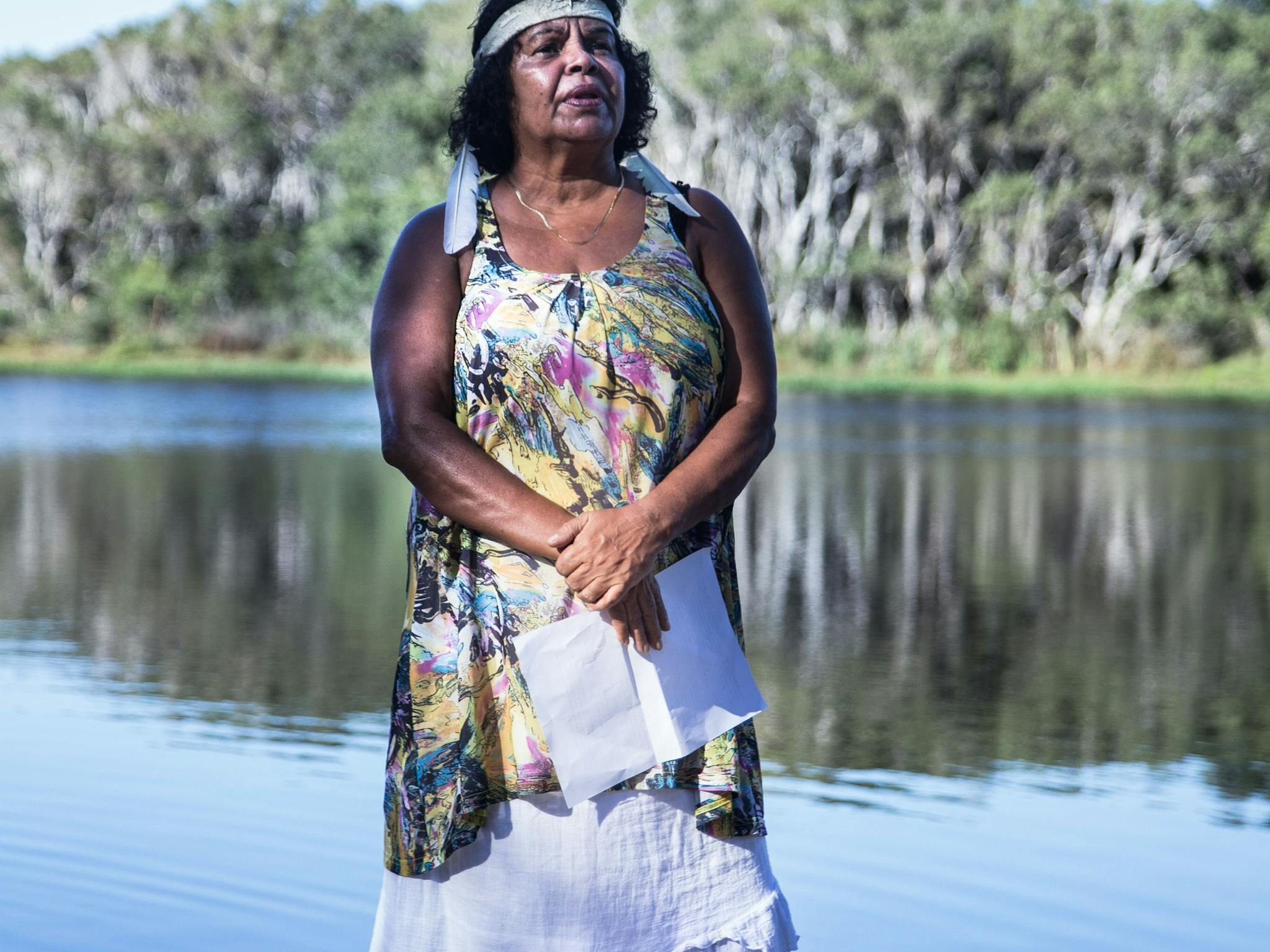 Speaking at Women's Gathering at Lake Ainsworth