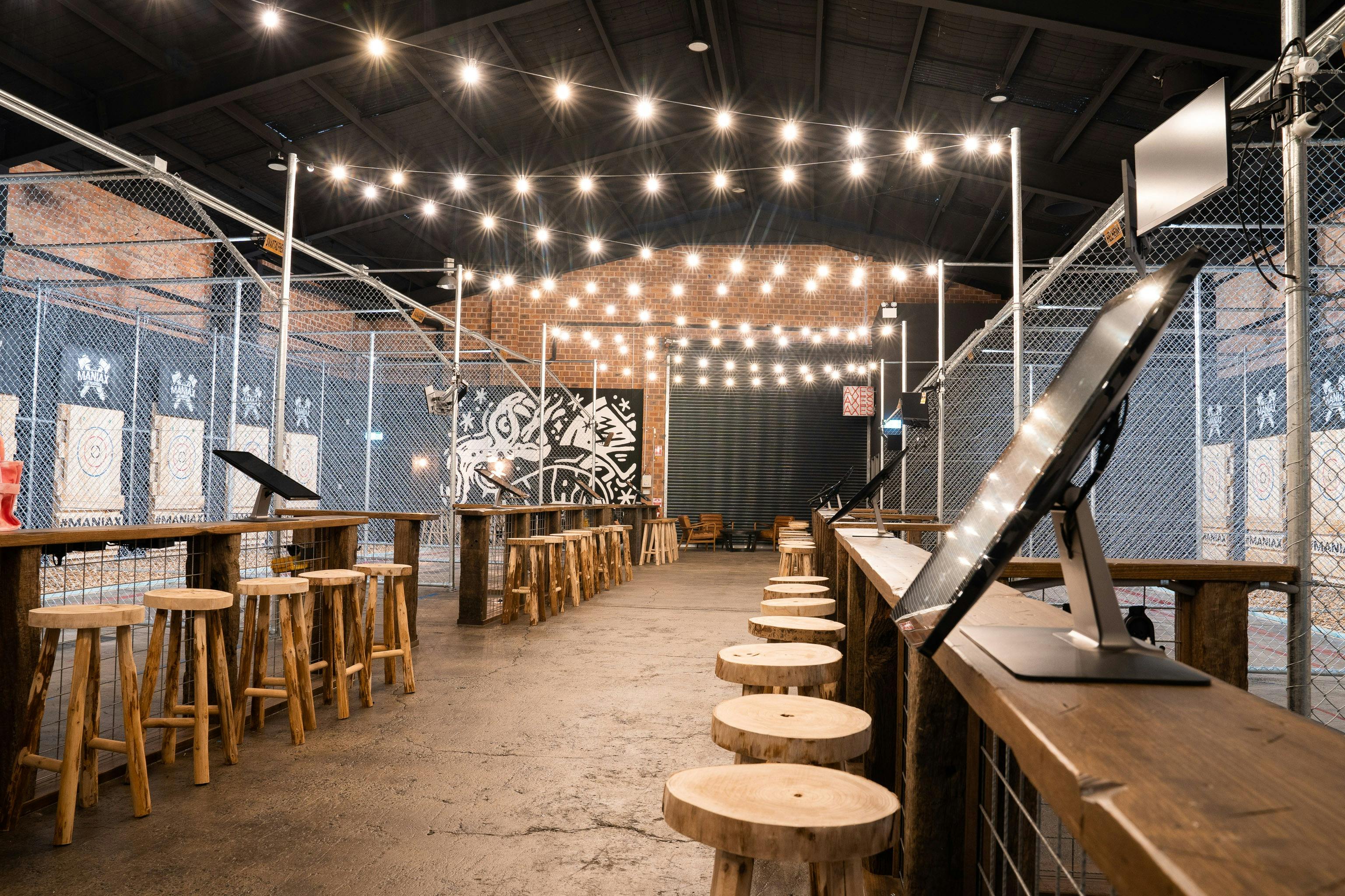 Australia's Biggest Axe Throwing Venue