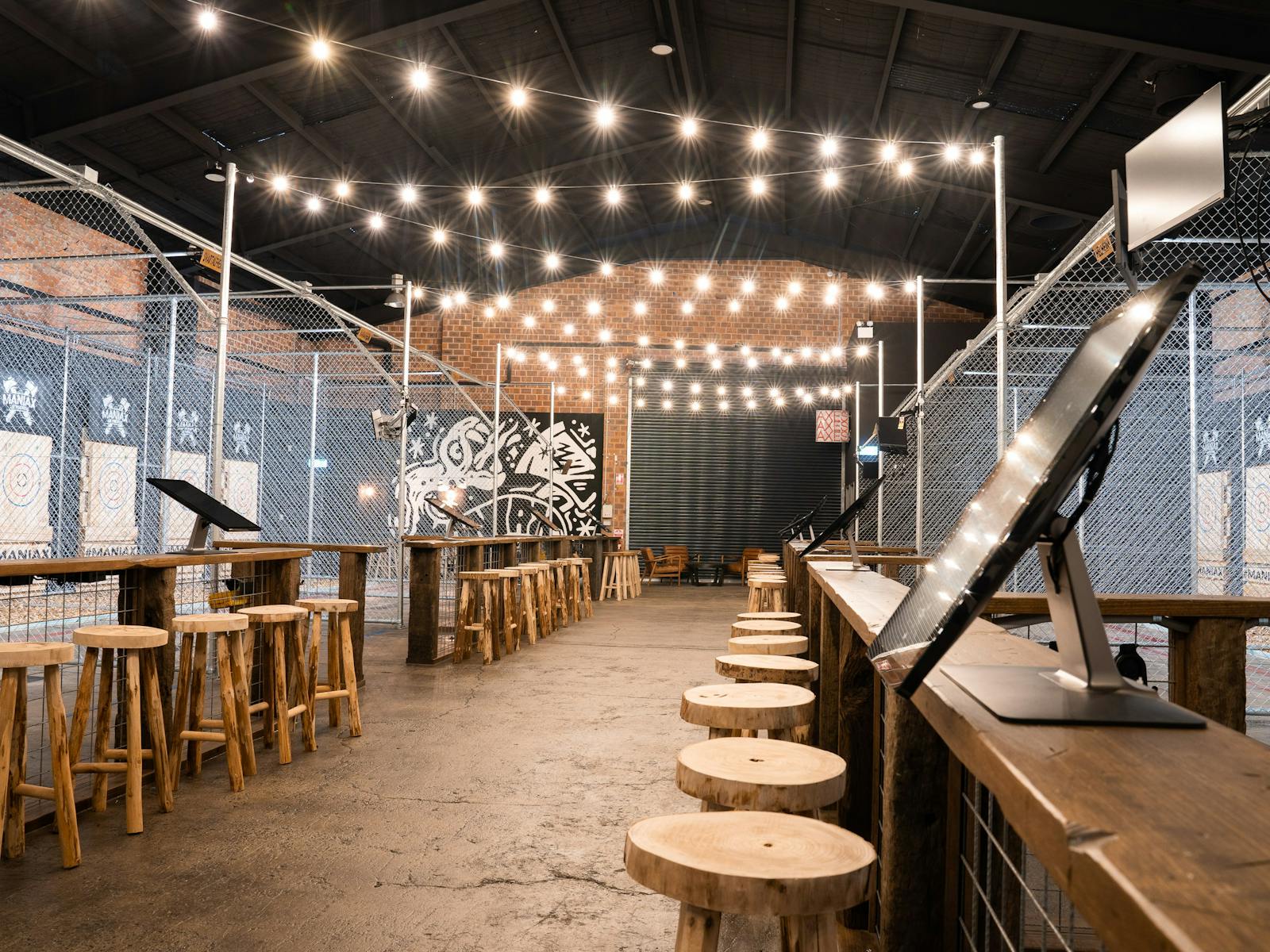 Australia's Biggest Axe Throwing Venue