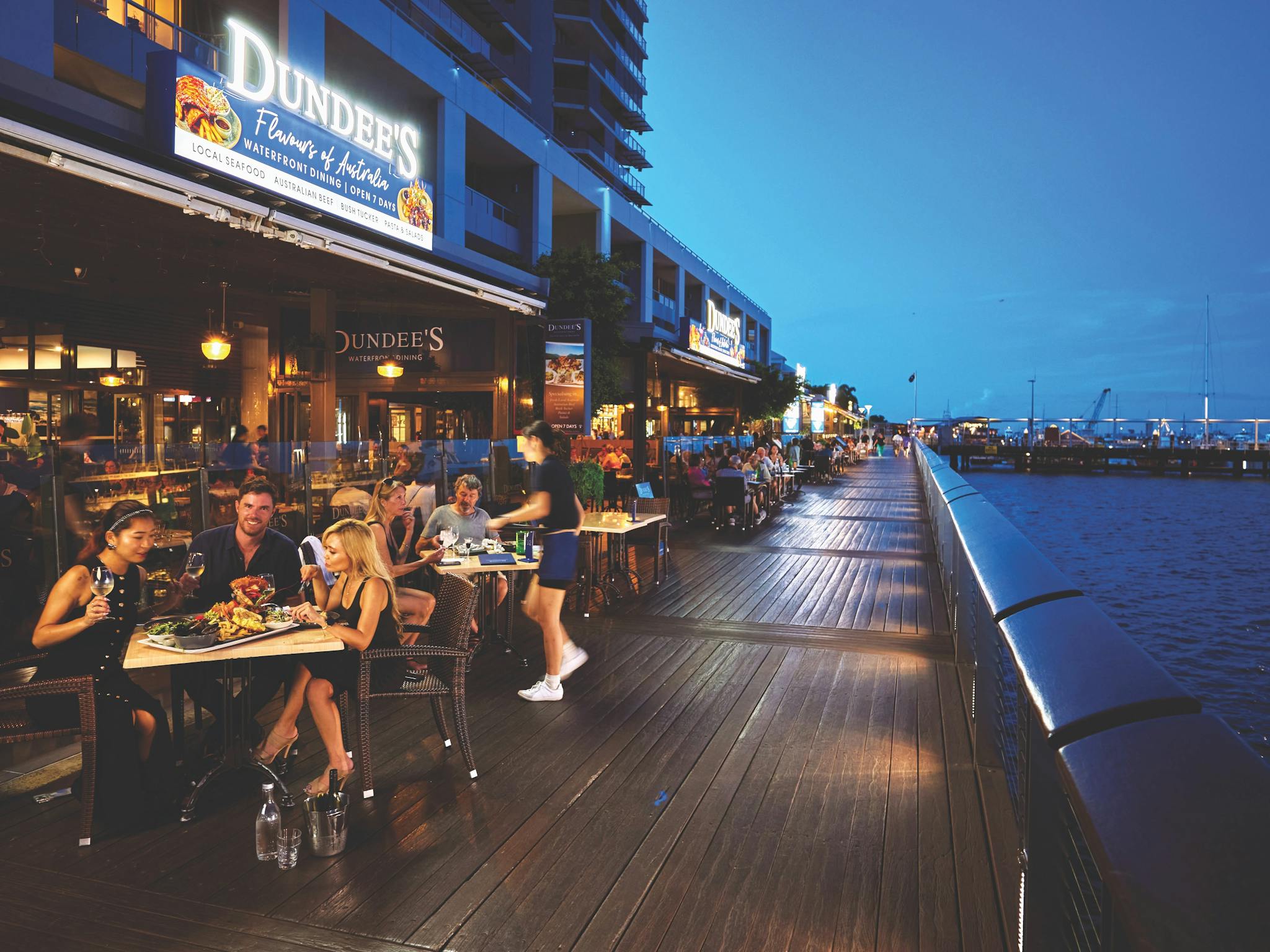 Boad walk dinning Boad walk dinning