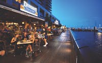 Boad walk dinning