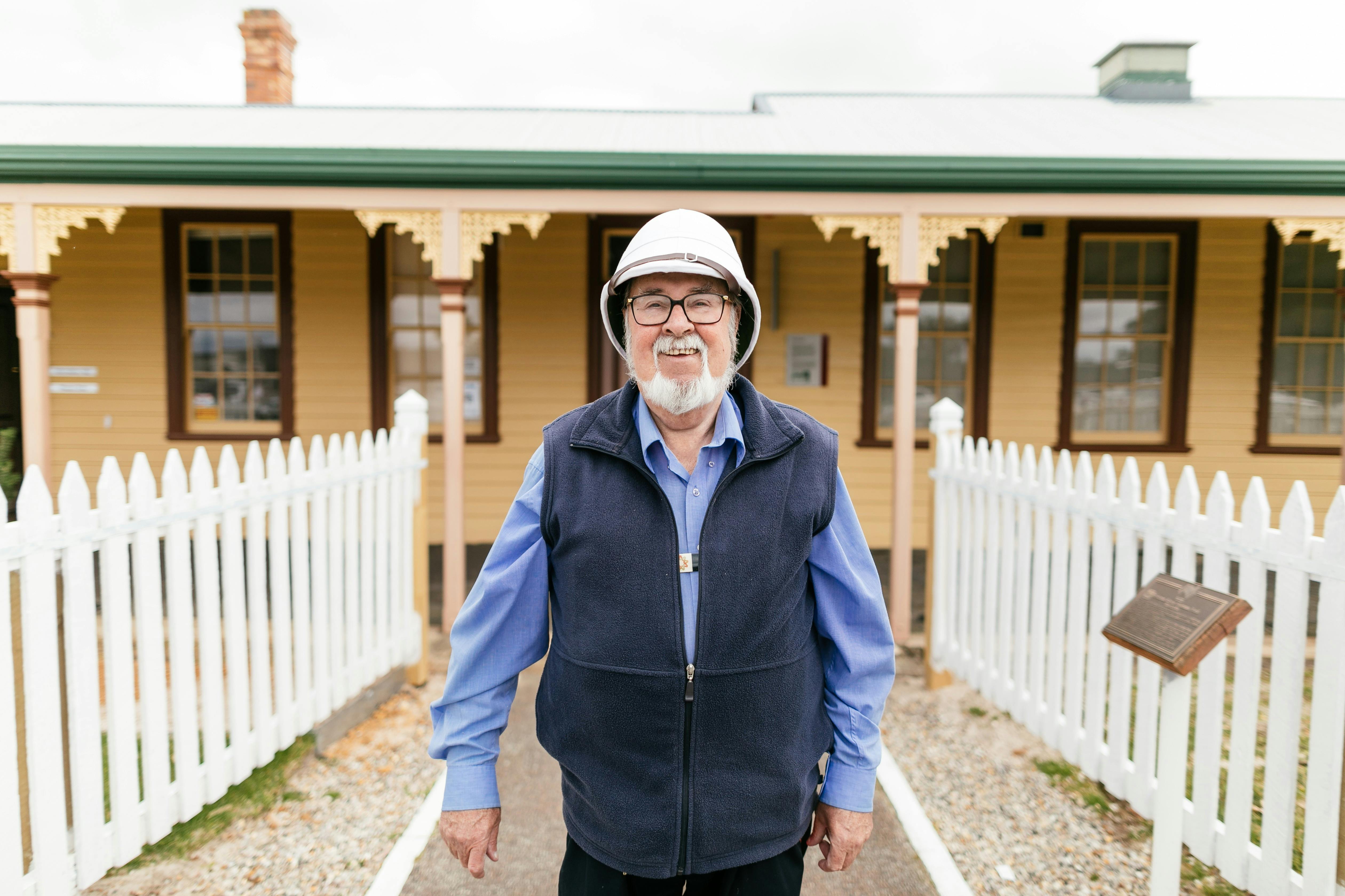 Princess Royal Fortress Military Museum Volunteer