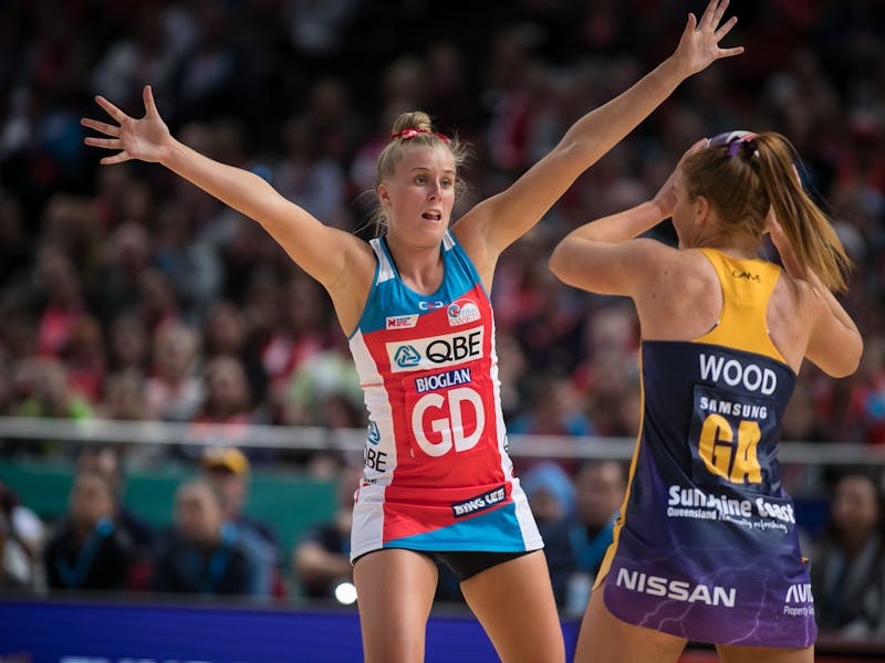 Swifts v Lightning