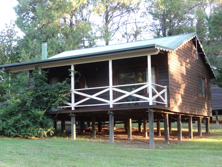 Cosy Cedar Cabins