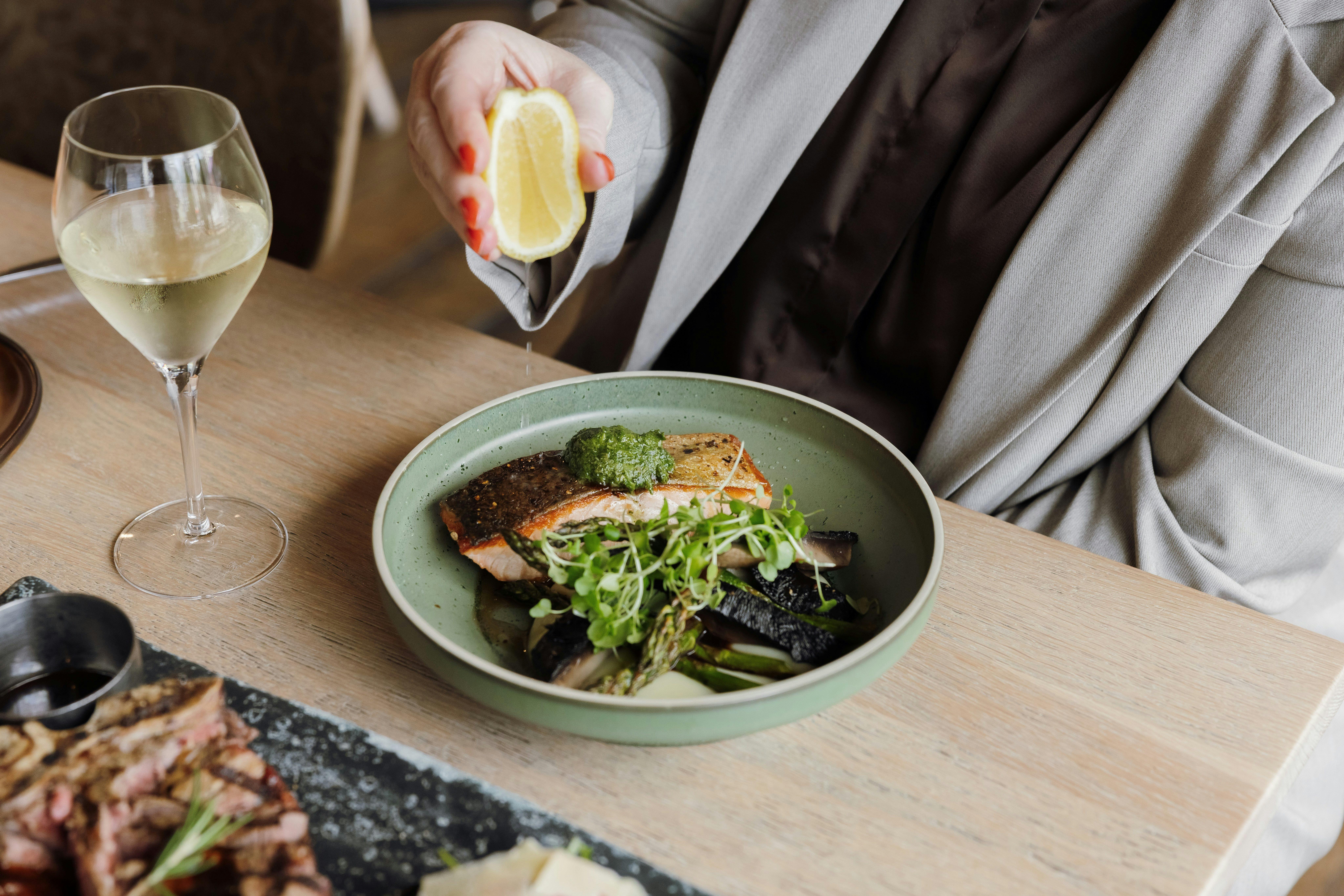 Cliffords Grilled Salmon