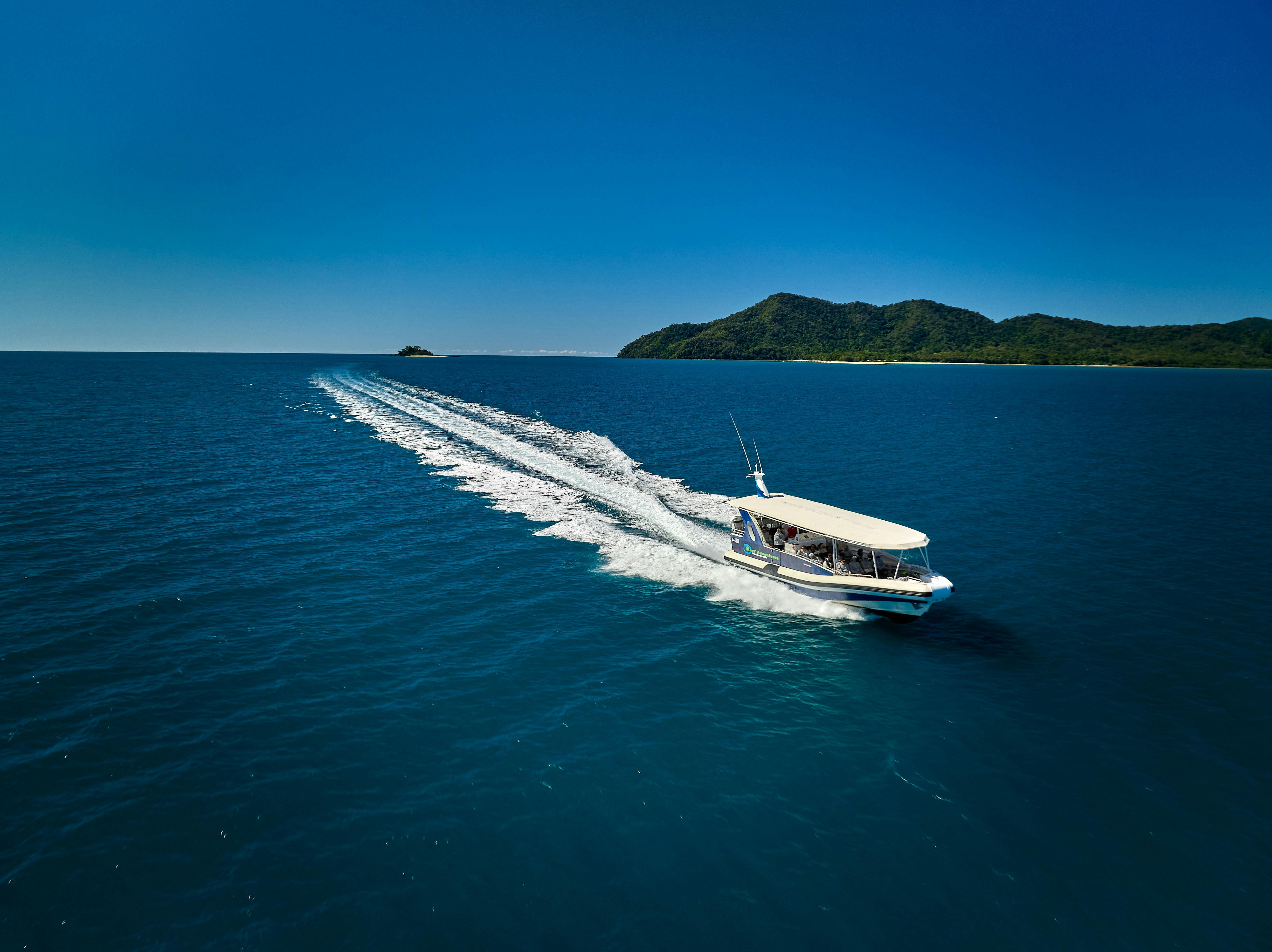 Thrilling Boat Ride