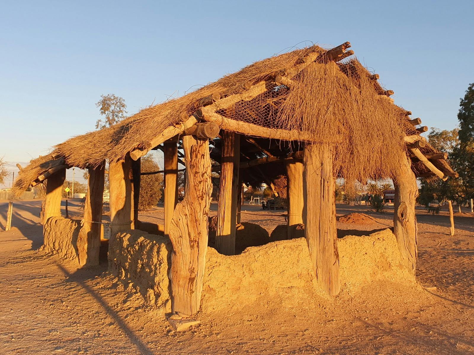 Outback deserted ruins