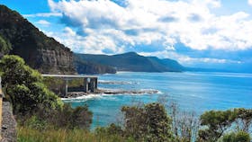 Sea Cliff Bridge - South Coast