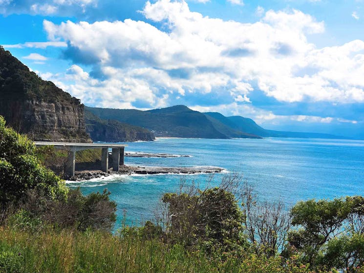 Sea Cliff Bridge - South Coast