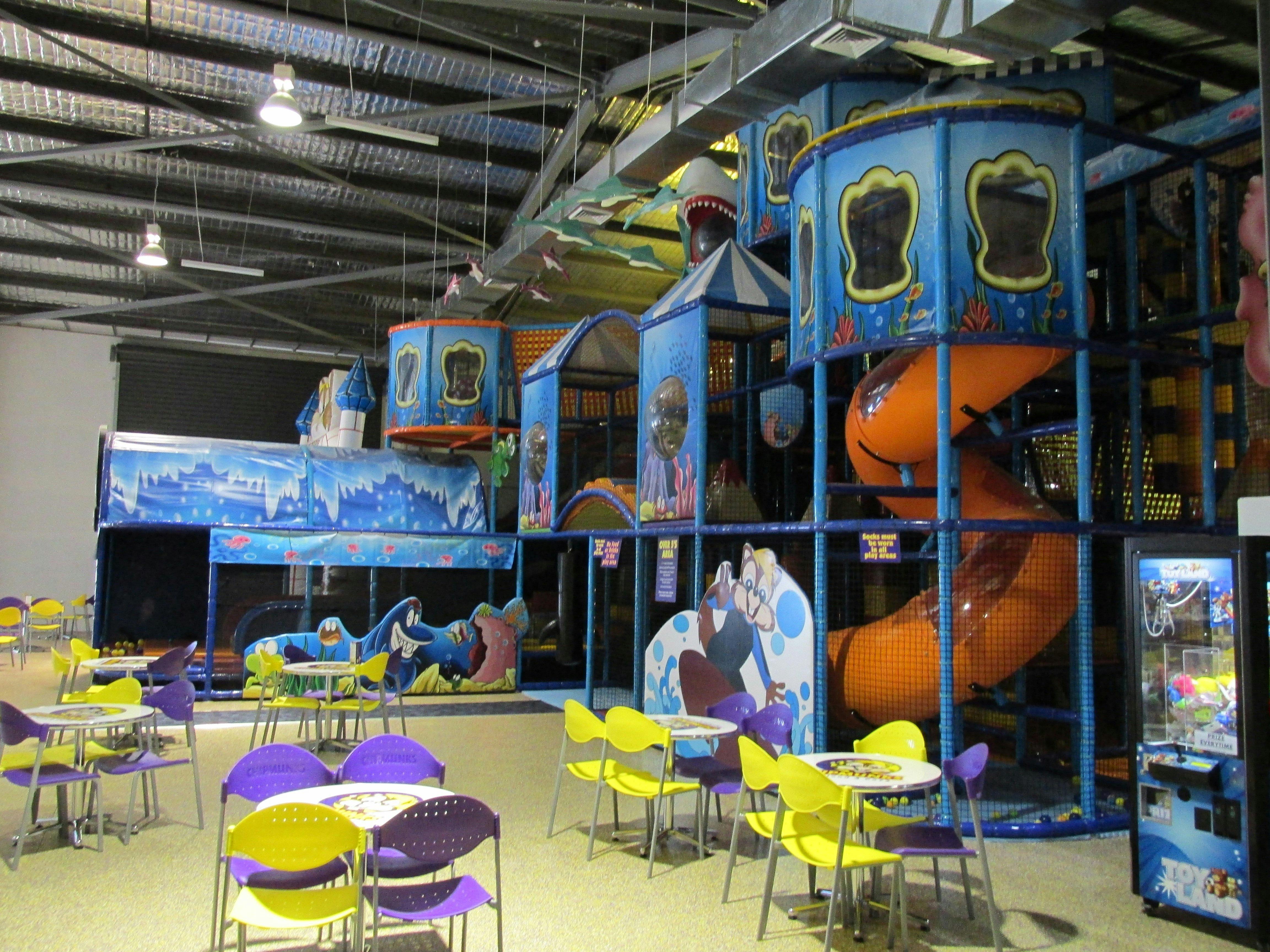Chipmunks Playland and Cafe: Macquarie Park