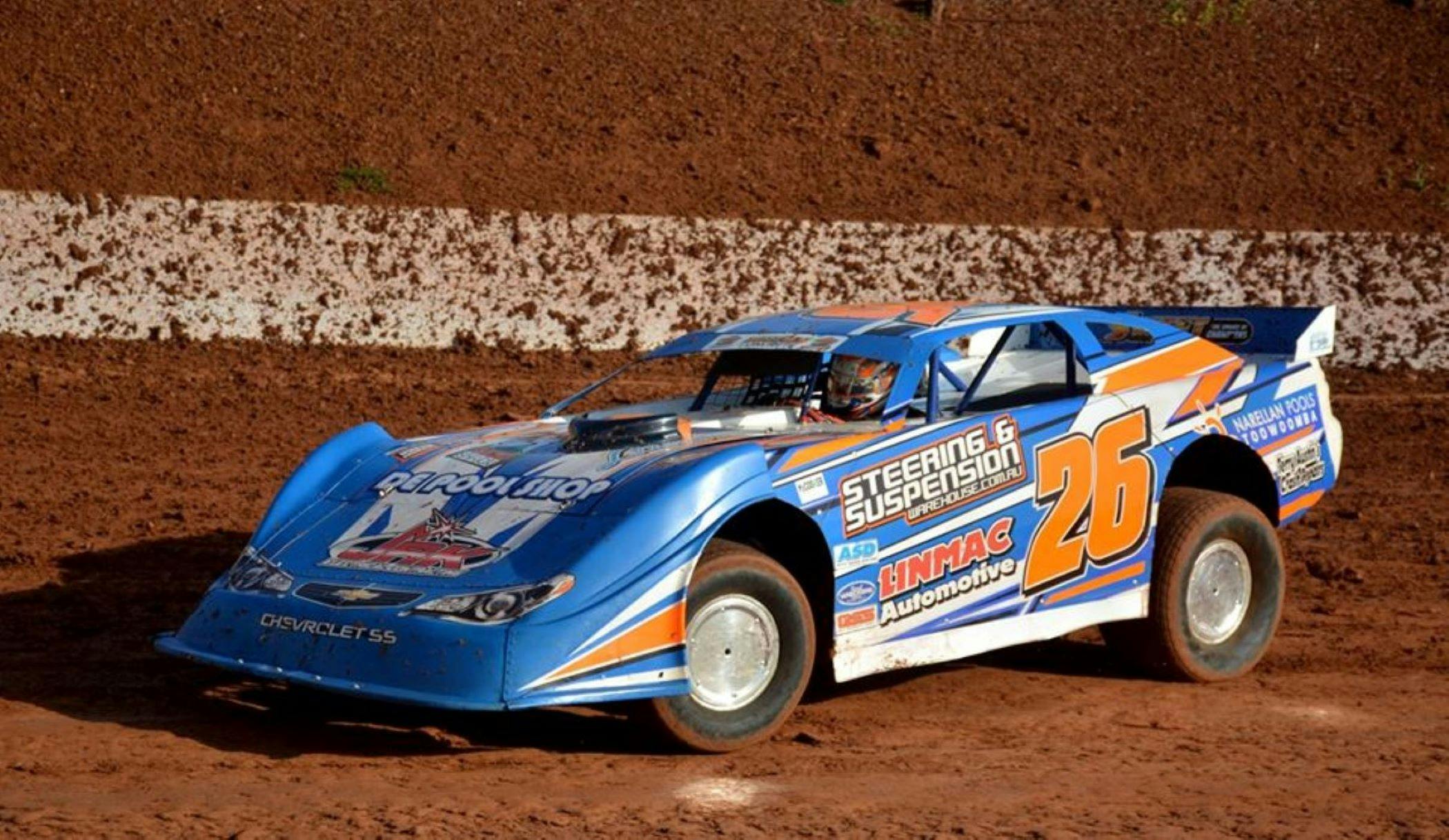 Heartland Raceway- Super Sedans, V8 Dirt Modifieds & Street Stocks