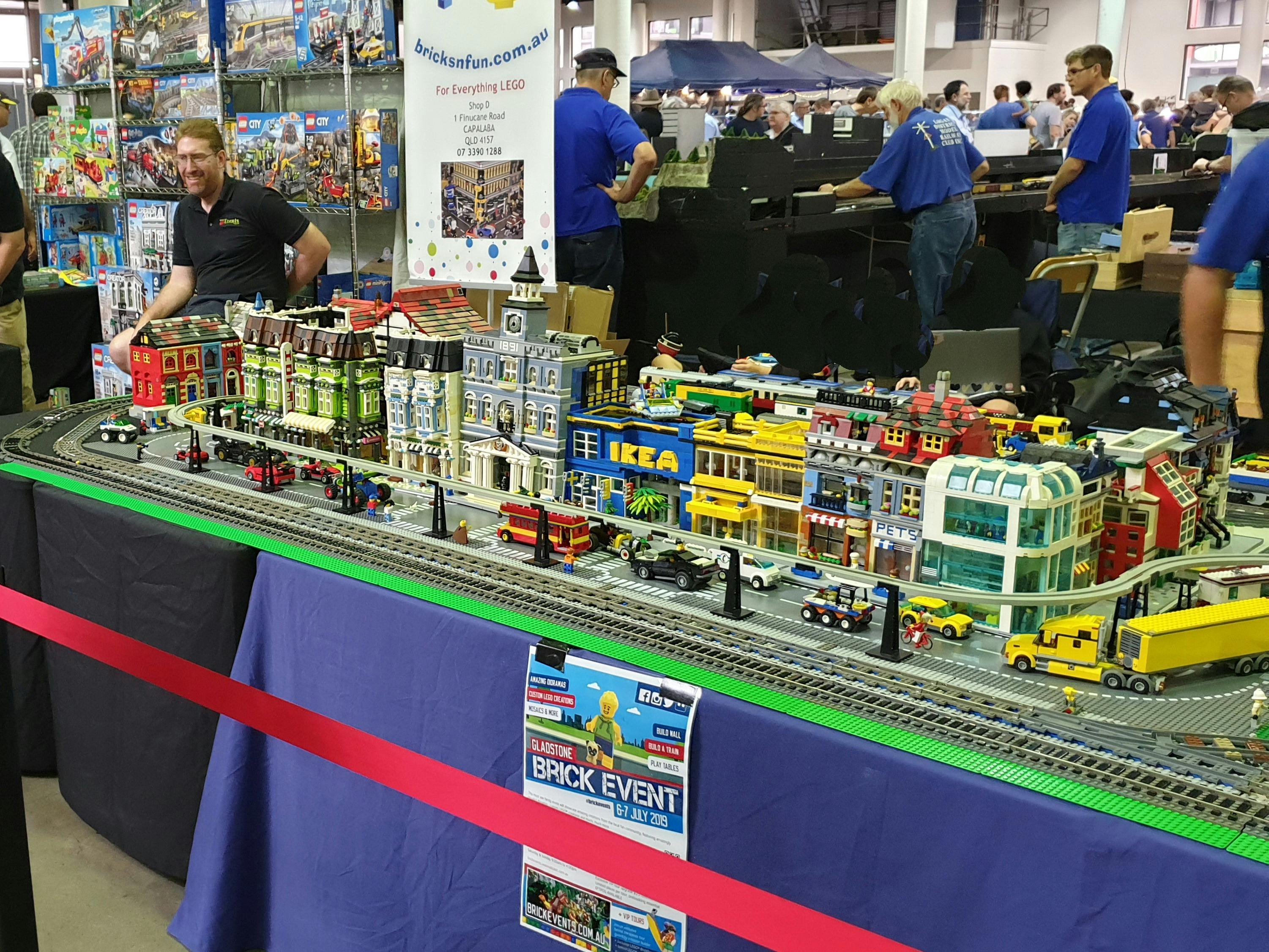 Pine Rivers Model Train and Hobby Show