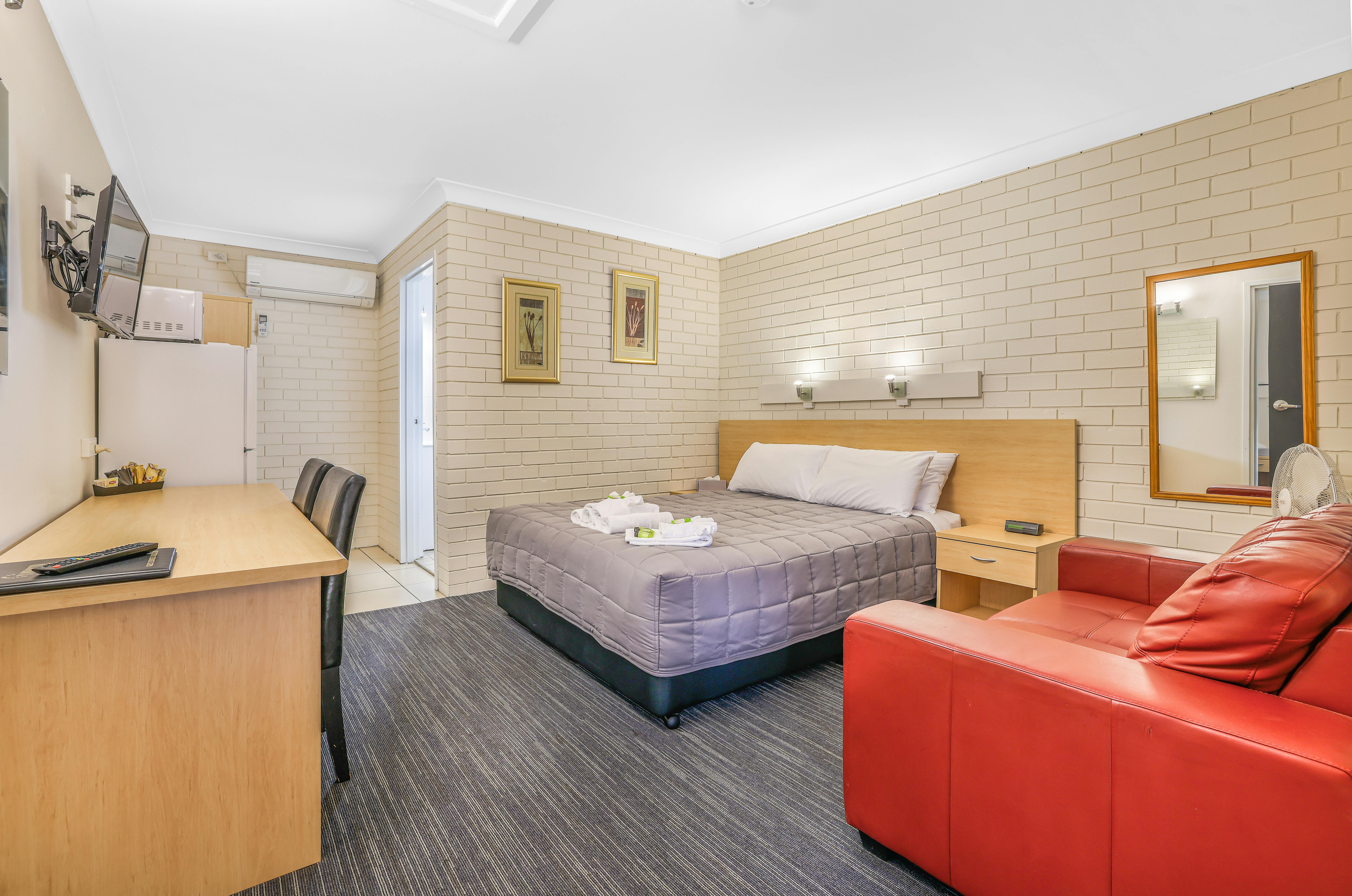 2 Bedroom Family Room