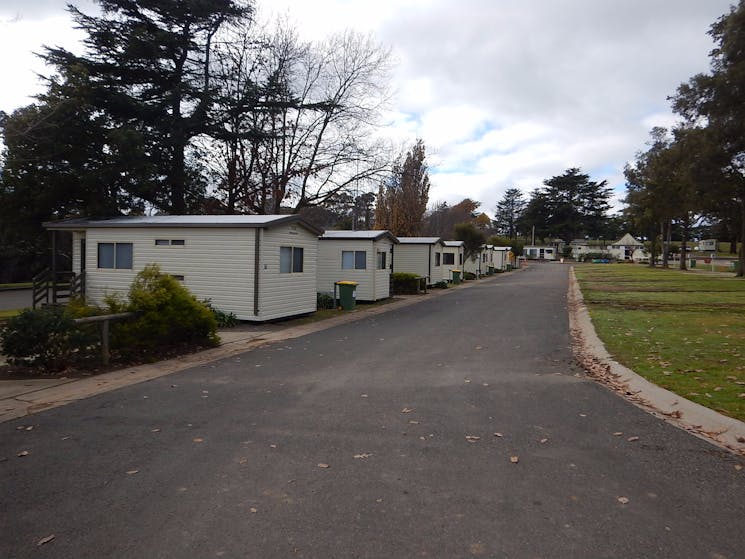 Yass Caravan Park Cabins