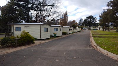 Yass Caravan Park Cabins