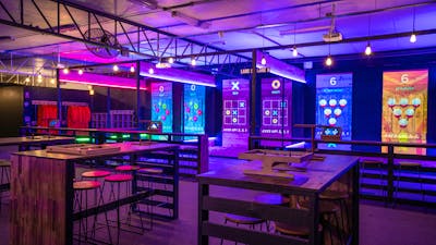 Axxe Lanes 4, 5, and 6