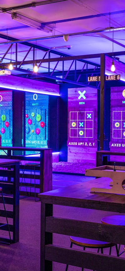 Axxe Lanes 4, 5, and 6