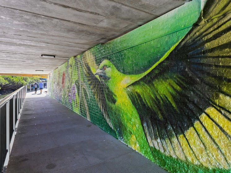 Wings of Diversity Mural