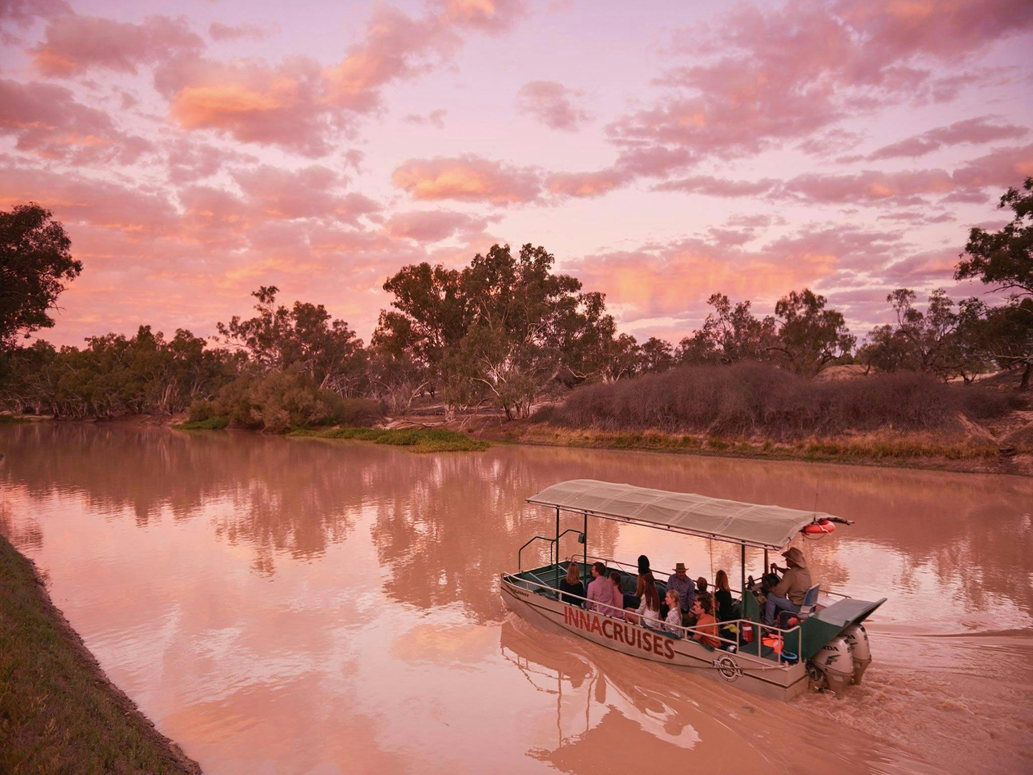Innamincka River Cruise