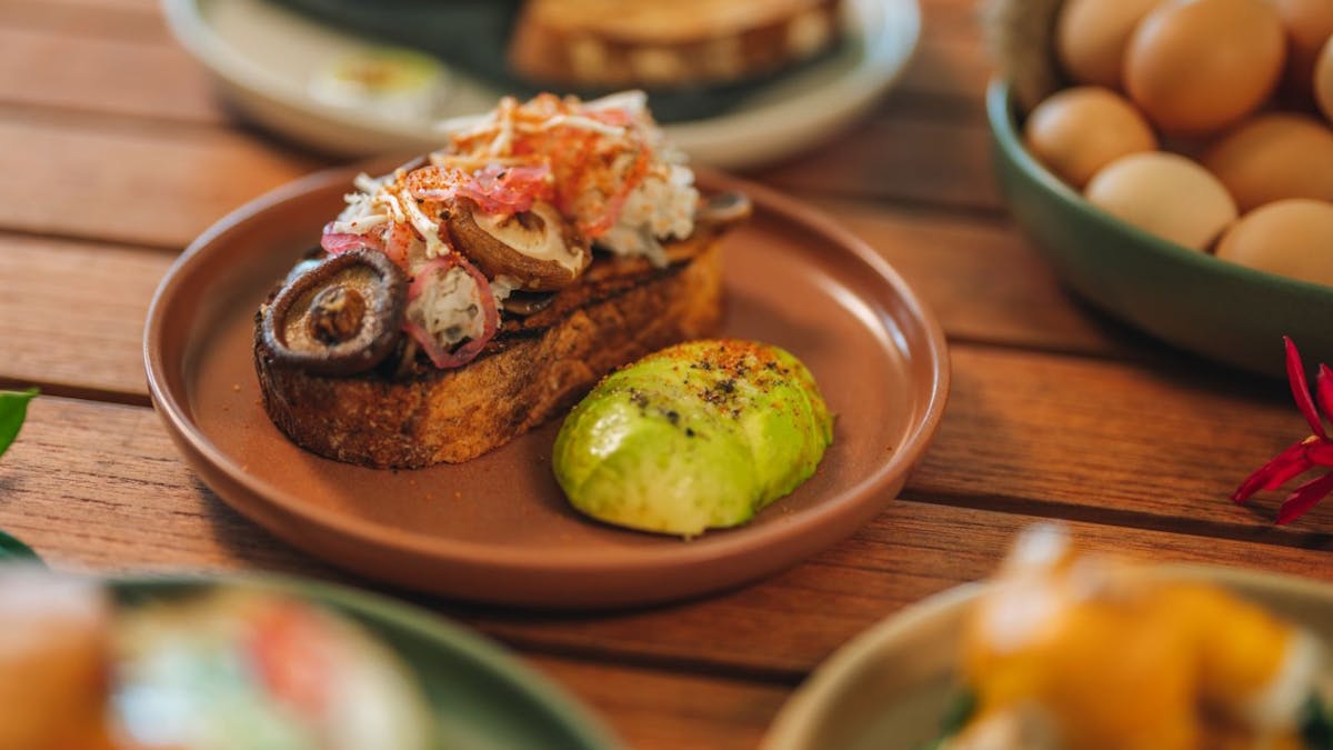 Breakfast: Umani Shrooms Toast