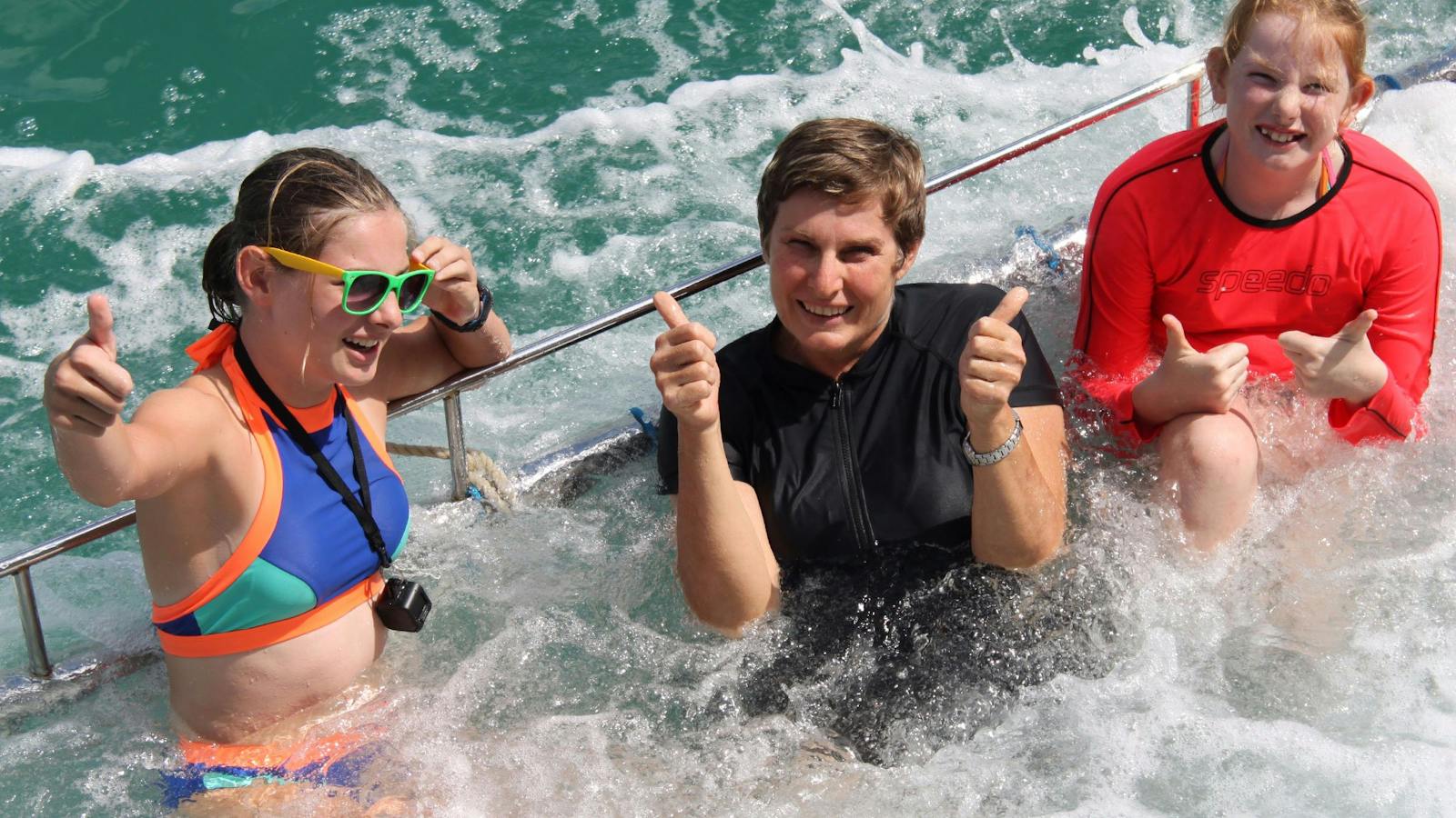 water fun near Fraser Island