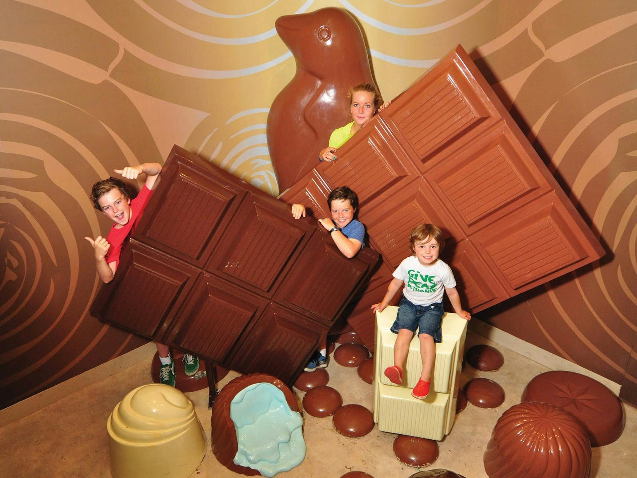 Pannys Giant Chocolate Photo Room