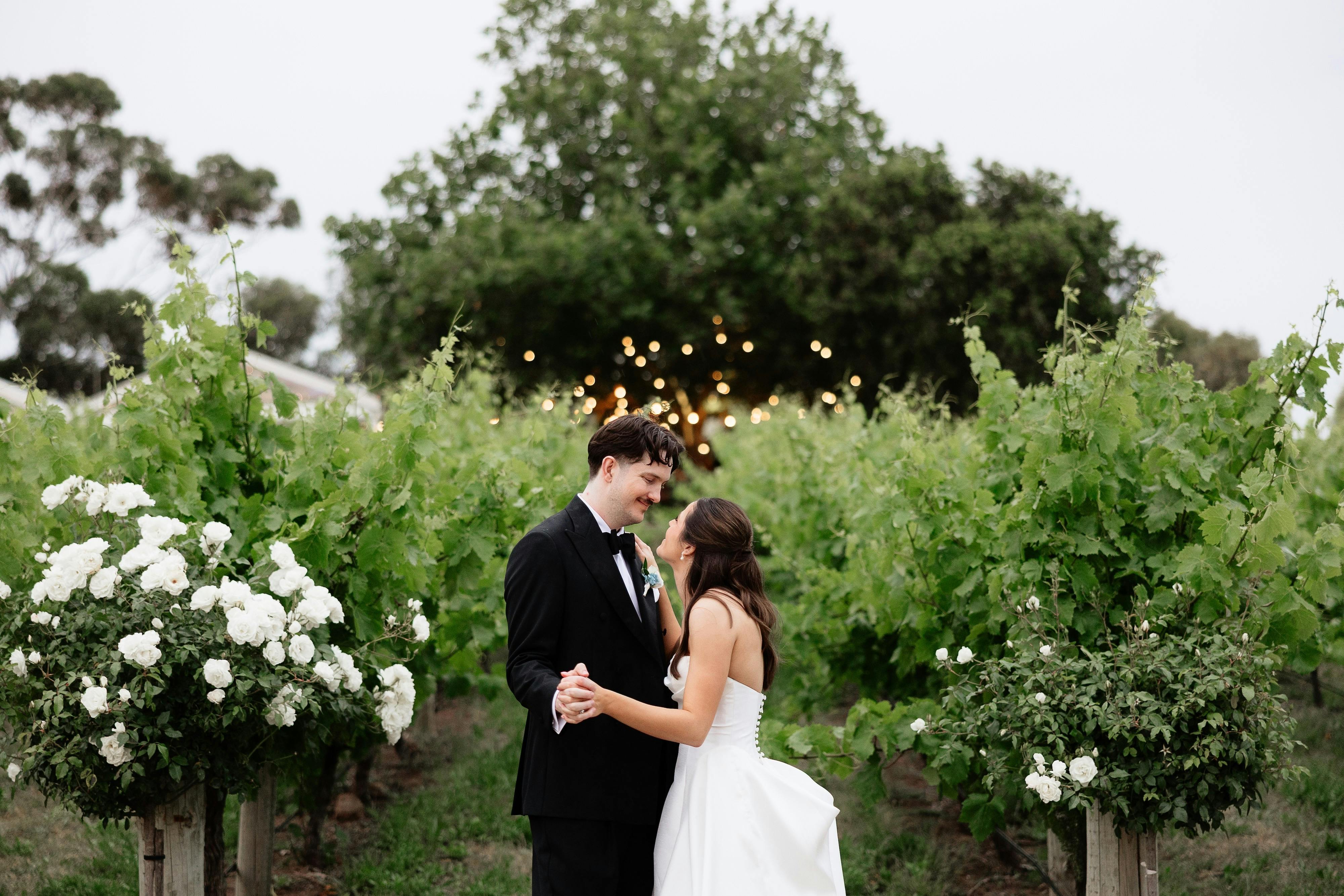 Weddings at Beach Road Wines