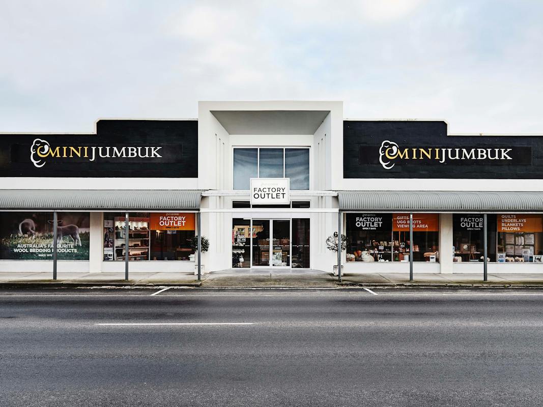 The MiniJumbuk Factory Outlet