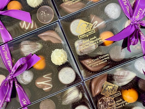 DIY Chocolate Workshops at The Treat Factory