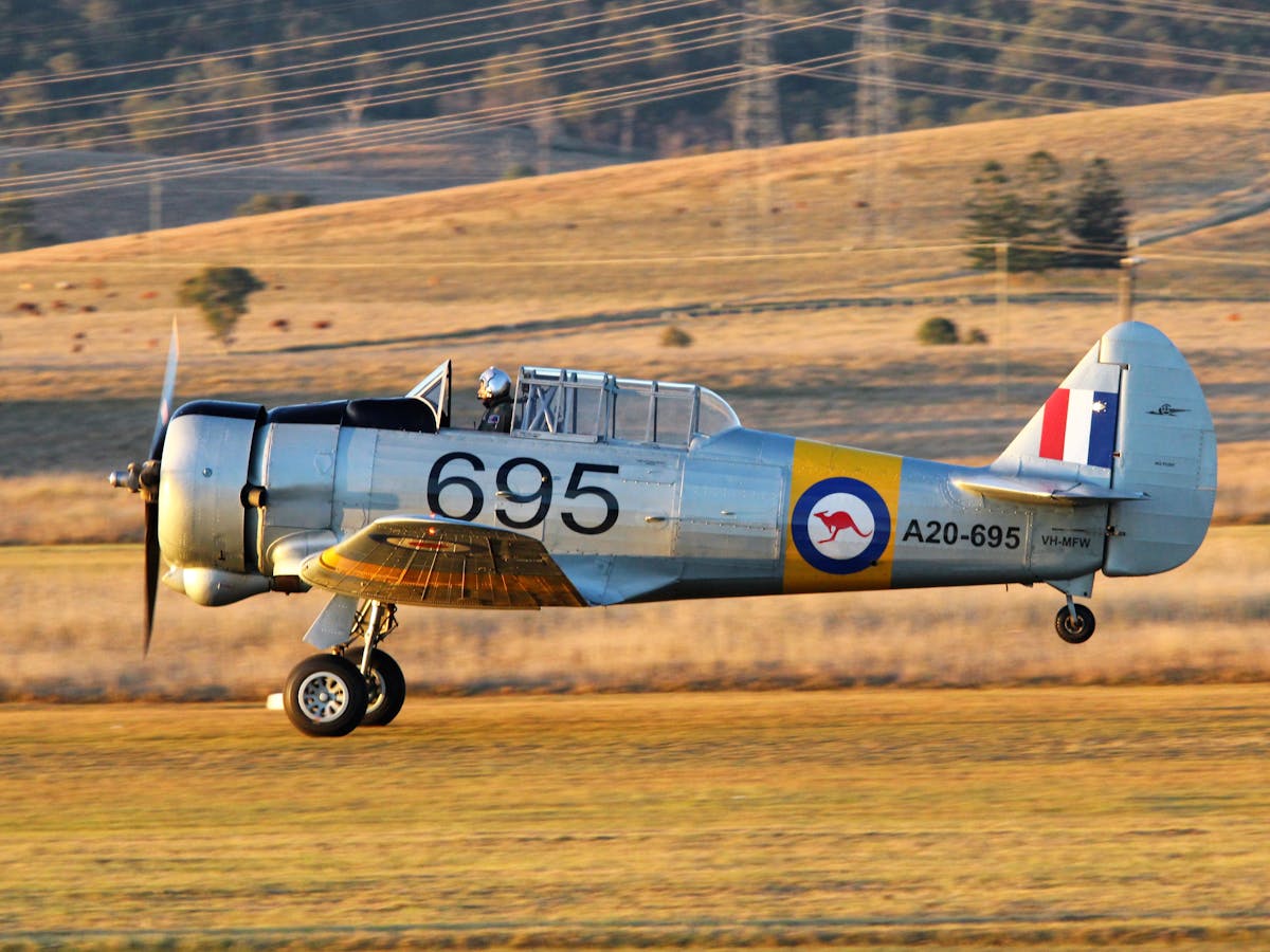 Wirraway Adventure flights available