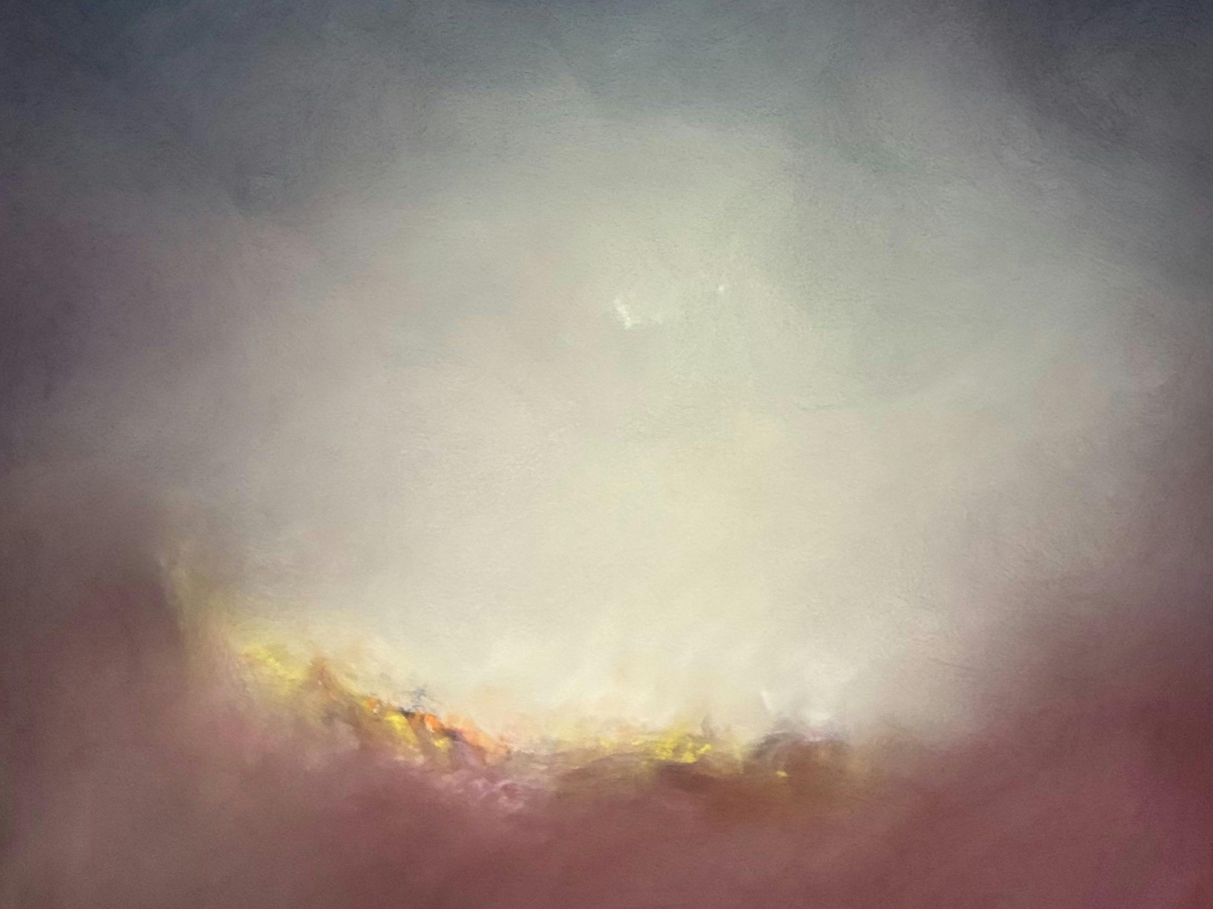 moody pastel of a sky