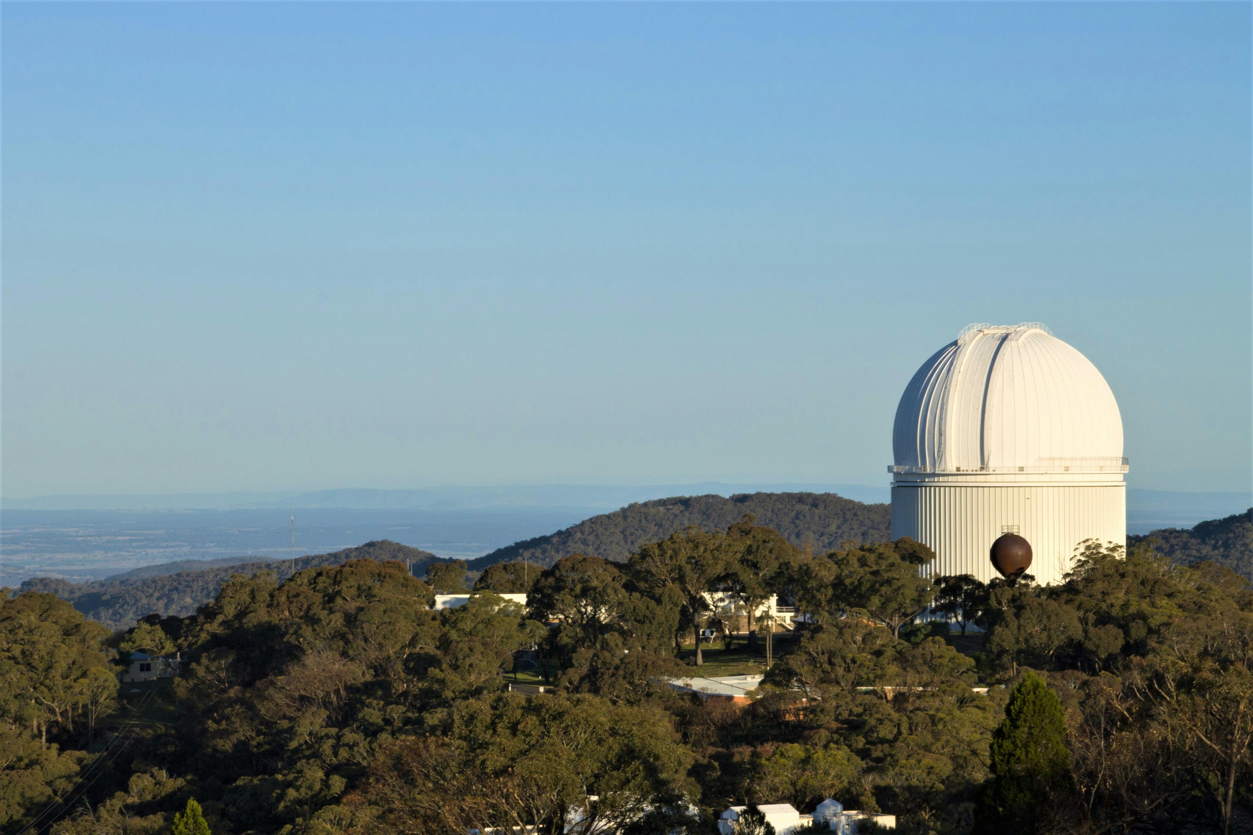 Walking Tour Australia's Largest Telescope with Fred Watson (Self
