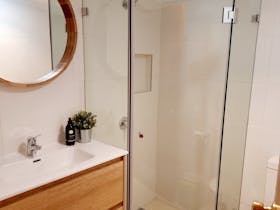 Newly renovated bathrooms