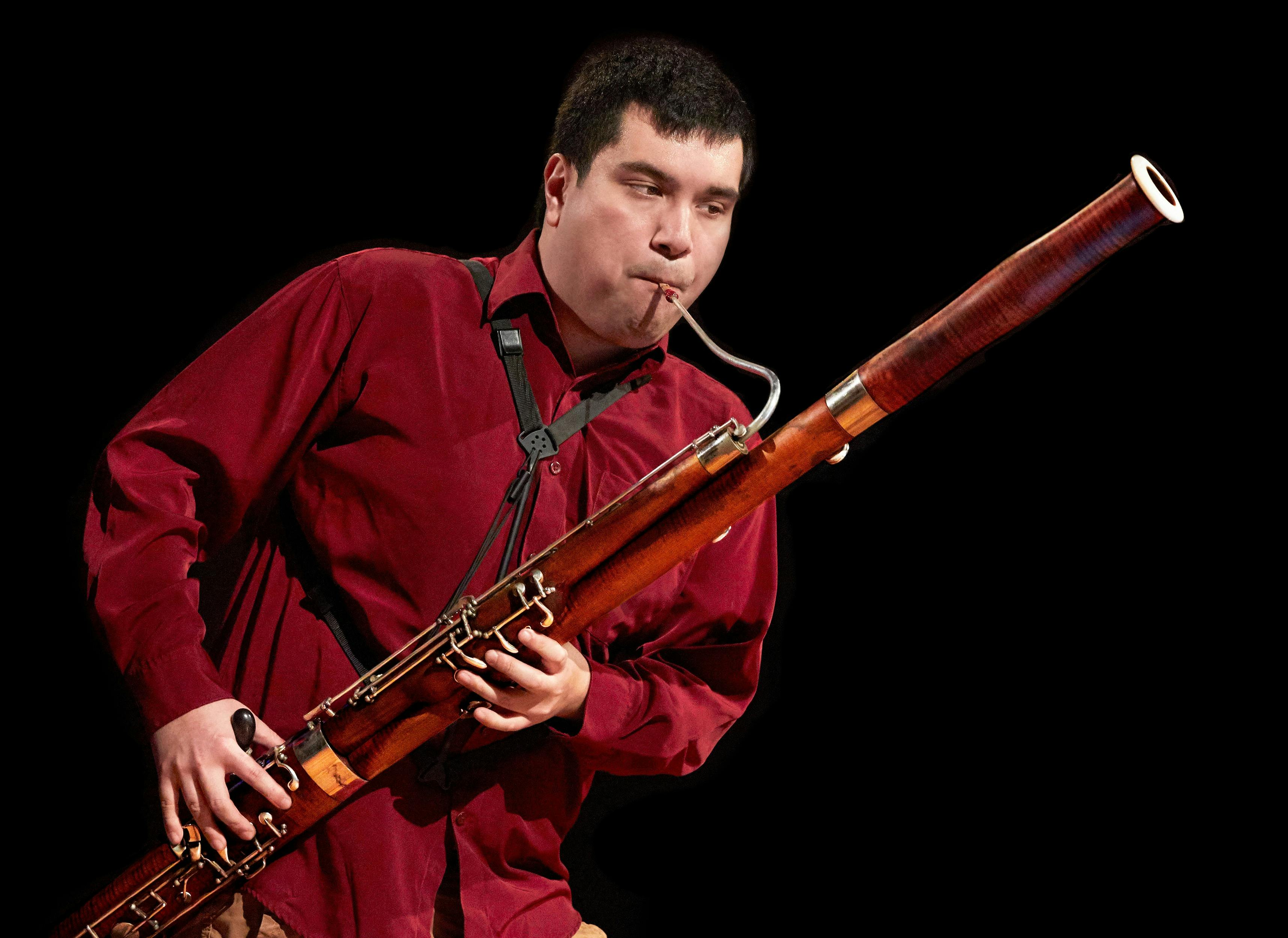 Matthew Kneale and Aura Go