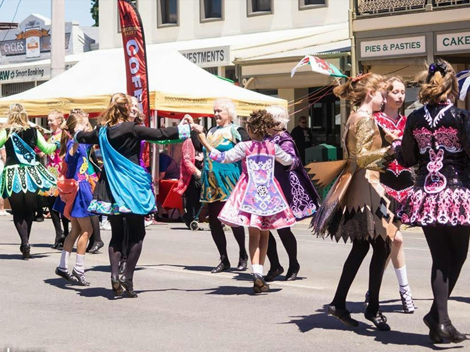 O'Shea Ryan Irish Dancers