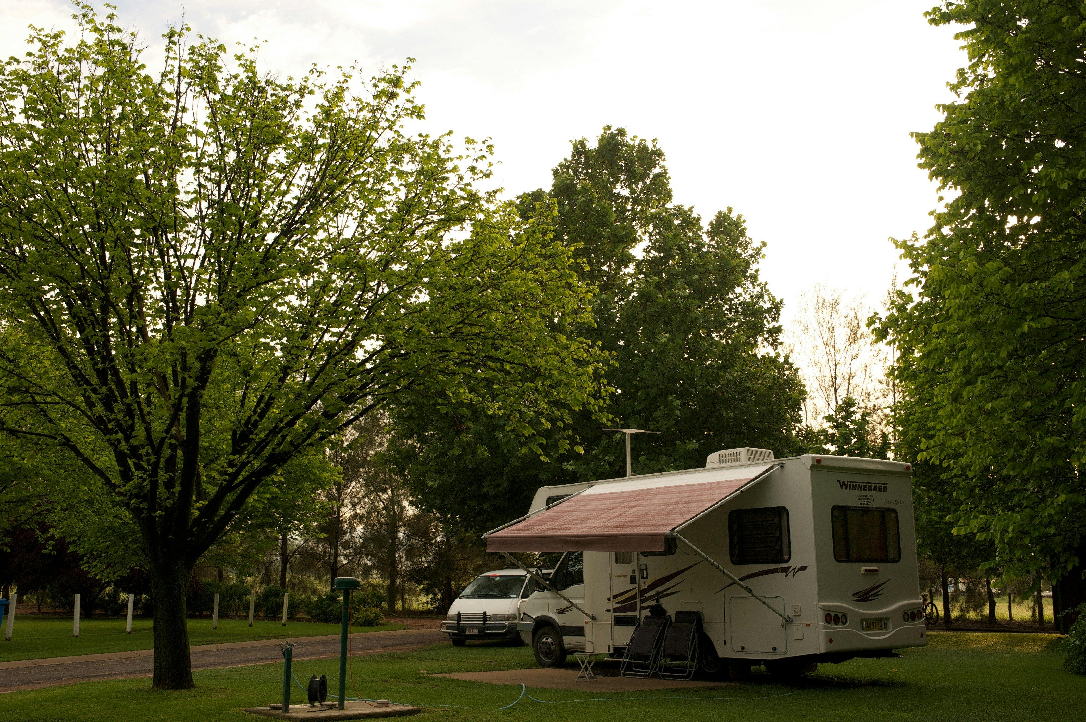 Mudgee Riverside Caravan Park NSW Holidays