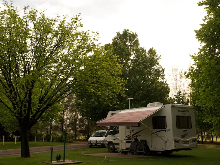 Mudgee Riverside Caravan Park - Powered site