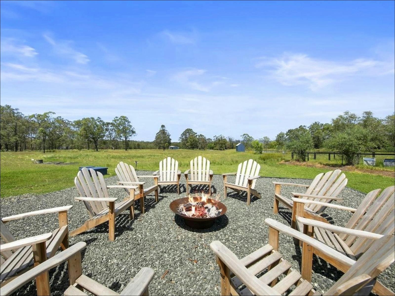 Fire pit Hunter Valley